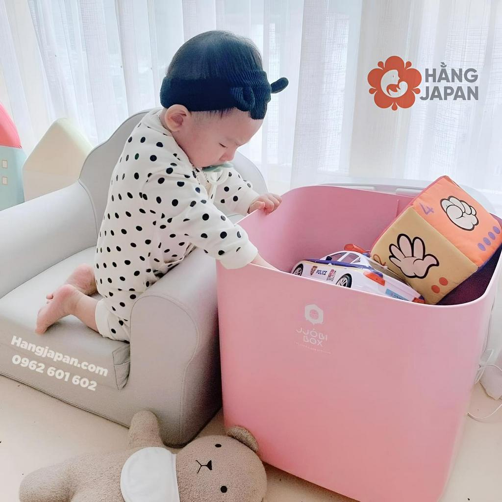Thùng Tiệt Trùng Đồ Chơi JJOBI BOX cho bé - Hàn Quốc