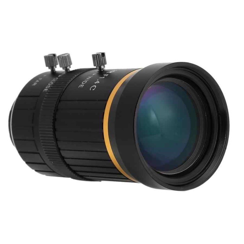 Ống Lens CCTV 3 Mega Pixel 8-50mm IR F1/4 gắn cho camera livestream, trainning-đào tạo, giám sát