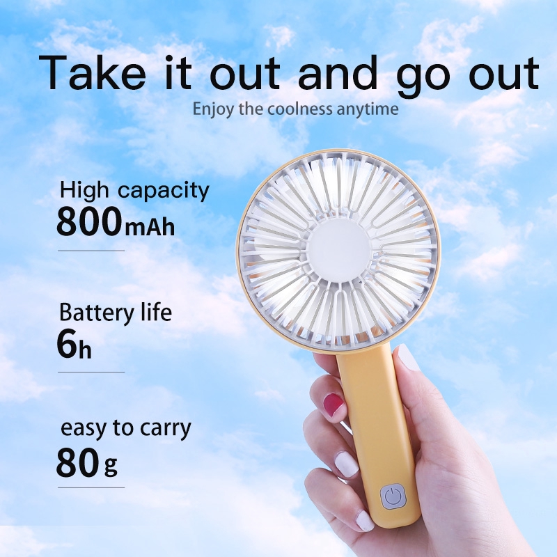 Quạt Usb Mini Để Bàn Không Ồn 180 Độ Niye | BigBuy360 - bigbuy360.vn
