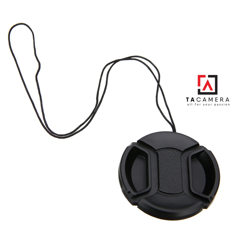 Lens cap - Nắp ống kính máy ảnh