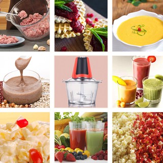 Máy xay thịt, cá cối 2 lít