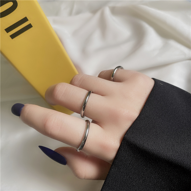 Nhẫn Thời Trang Hàn Quốc Thiết Kế Bắt Mắt