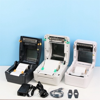 Máy in đơn hàng TMĐT dPos XP470B - DT426B - XP420B - XP490B - GP1324D in mã vạch Minicode phiếu giao hàng tem vận chuyển