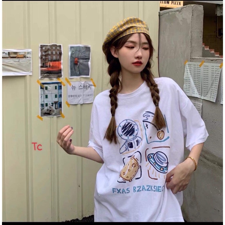 Áo thun tay lỡ hành tinh TC6