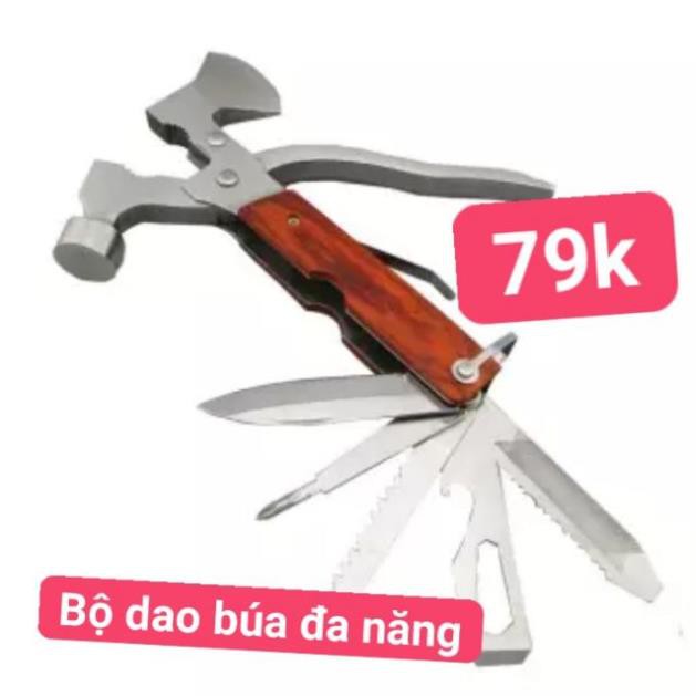 Bộ dao búa đa năng