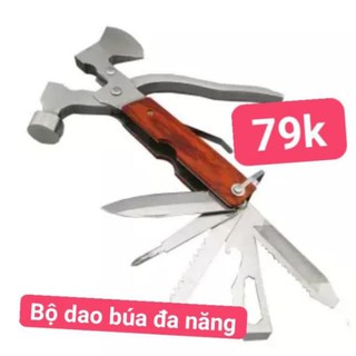 Bộ dao búa đa năng