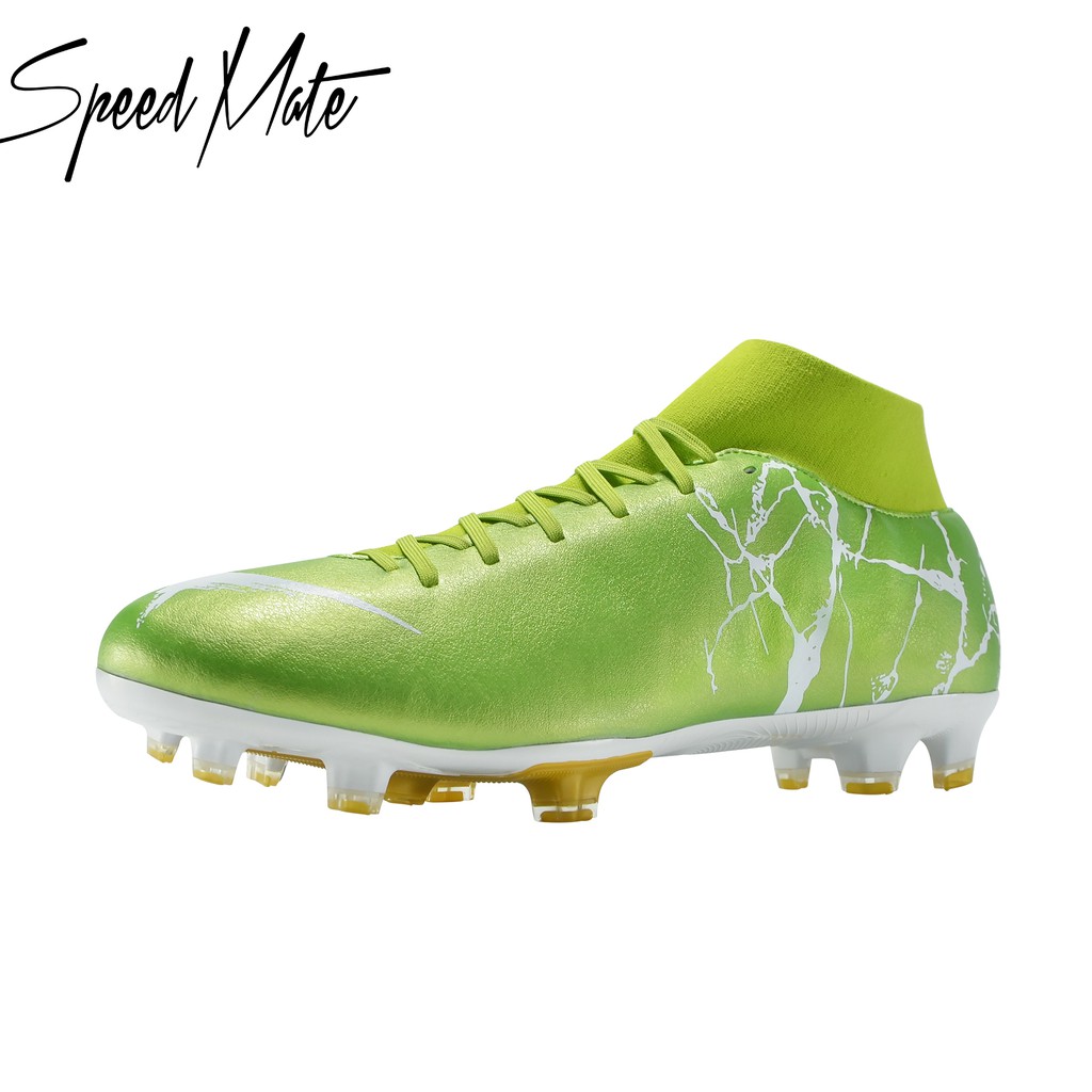 xiêu giảm giá AAA+ Speedmate FG Soccer Shoes Giày bóng đá sân cỏ nhân tạo GIÀY ĐÁ BÓNG ĐÁ Banh Nam Giày rẻ vô địch ` '