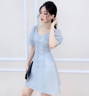 Đầm xinh eo tiểu thư