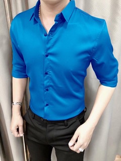 Sơmi công sở sang trọng lịch lãm