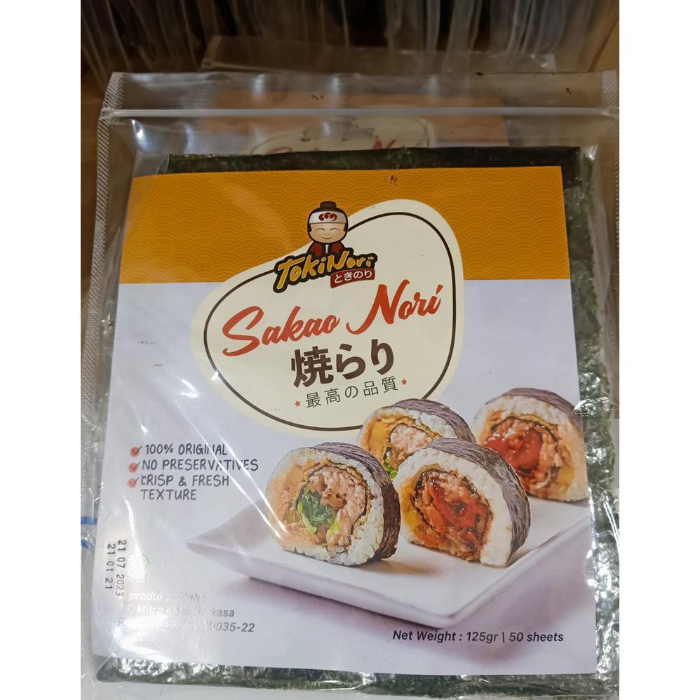 50 Tờ Giấy In Hình Kimbap Sushi 545 Chất Lượng Cao