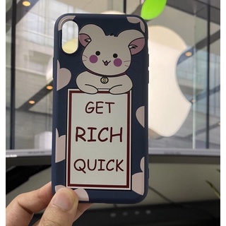 Ốp Iphone X/Xs/Xs max hình mèo