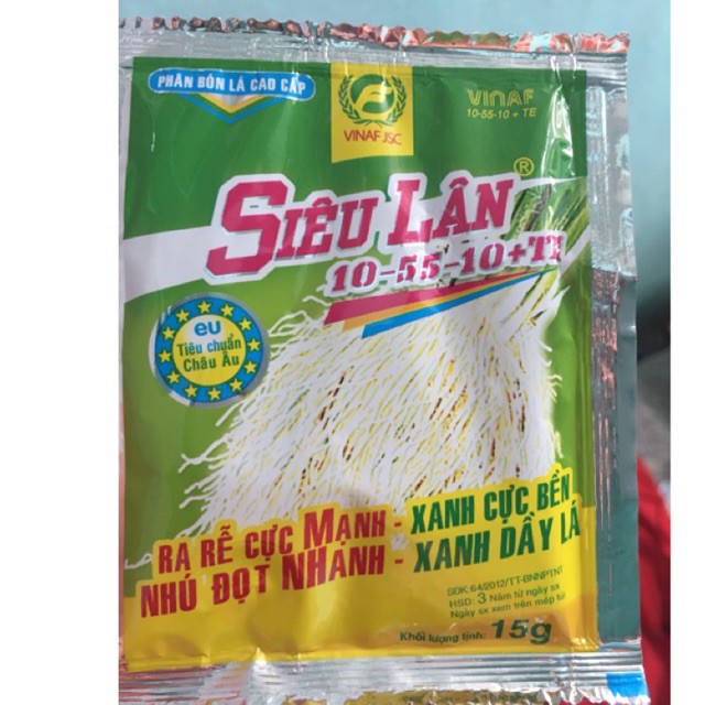 Kích thích Siêu lân (ra rễ khỏe bật chồi , xanh dày lá) nhập khẩu-  chuyên dụng.
