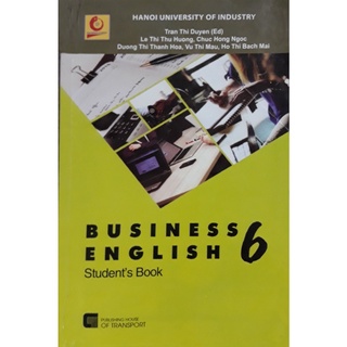 TIẾNG ANH THƯƠNG MẠI 6 ( VUI LÒNG ĐỌC KỸ MÔ TẢ SẢN PHẨM TRƯỚC KHI CHỐT)