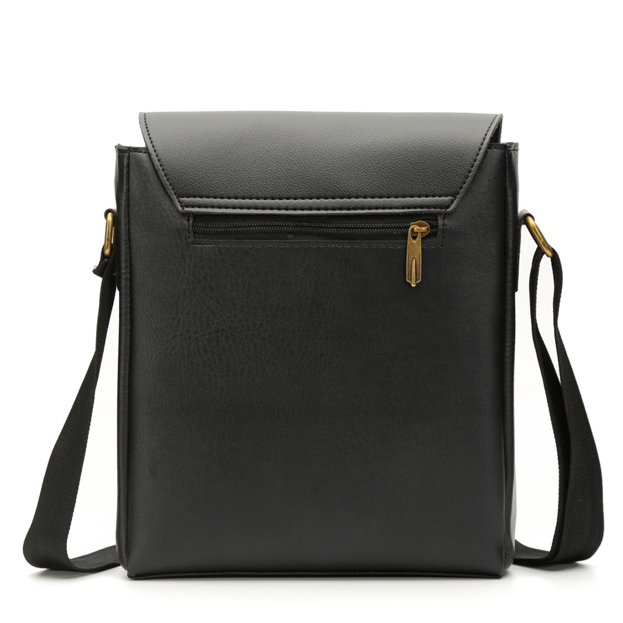 [Mã MABR30FA giảm 10% tối đa 30k đơn 99k] Túi Đeo Chéo Nam 4U Thời Trang D267 (đen -nâu) | BigBuy360 - bigbuy360.vn