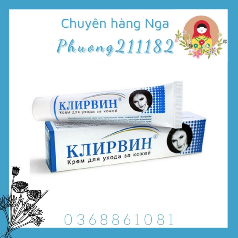 Kem sẹo Klivrin của nga 25g