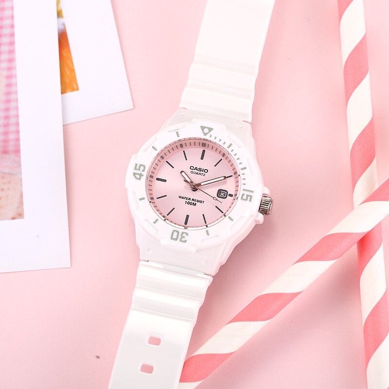 Đồng hồ Casio Nữ Dây Nhựa LRW-200H-4E3 chính hãng