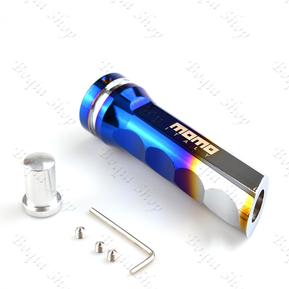 Momo Vỏ Bọc Bảo Vệ Tay Phanh Xe Hơi Bằng Titan Chống Trượt Màu Cầu Vồng / Cầu Vồng Thông Dụng