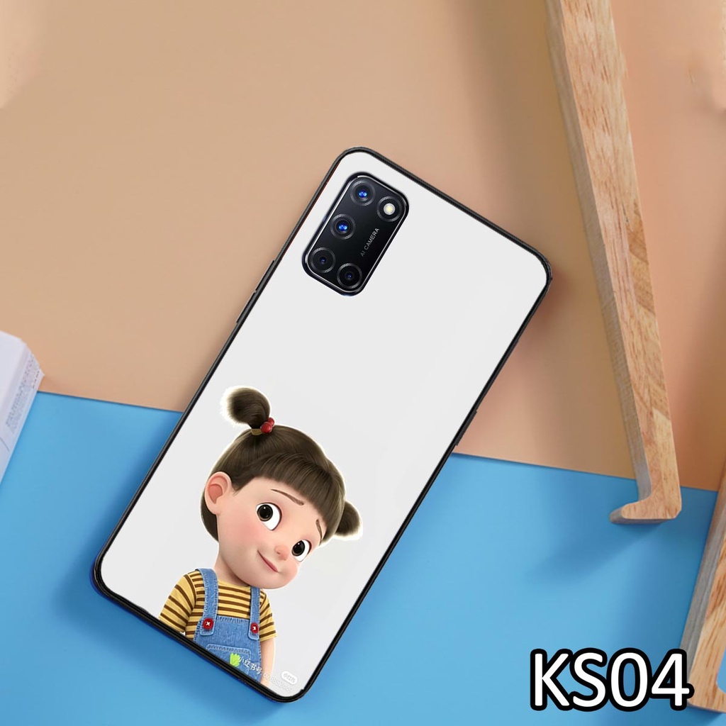 [SIÊU ƯU ĐÃI] Ốp lưng Oppo A52/A53/A92 in hình baby girl siêu đẹp, độc, lạ_KINGSTORE.HN_Ốp lưng điện thoại