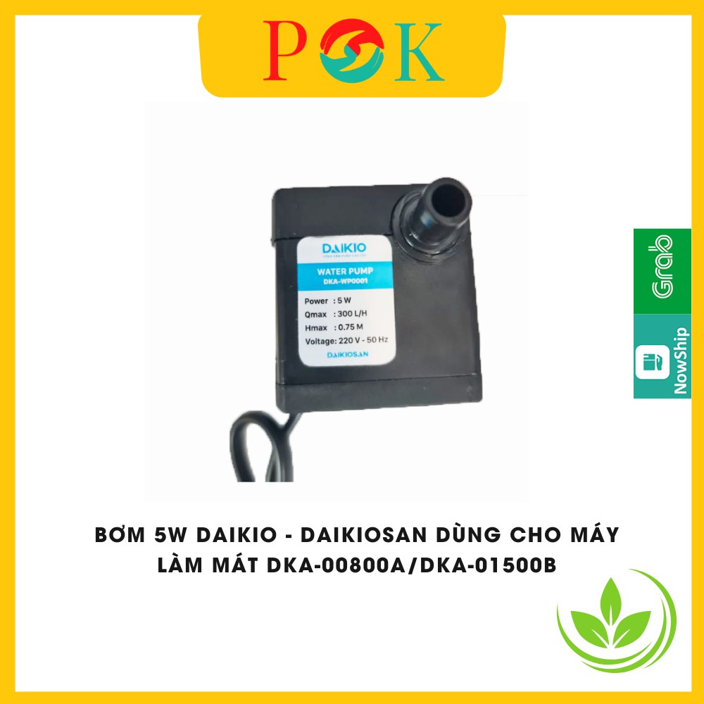 Bơm nước Máy làm mát Daikio Nakami Dka-00800A, DK-01500B, DKA-01500B, NKM-01300A, DK-800A