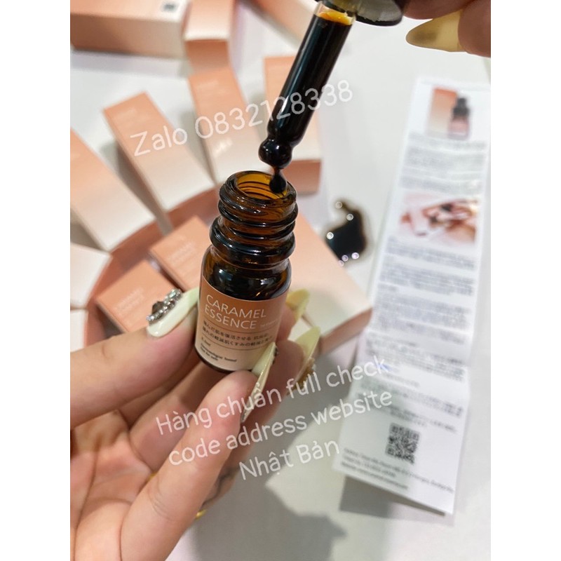 Serum Caramel Essence hàng chuẩn Full check CODE