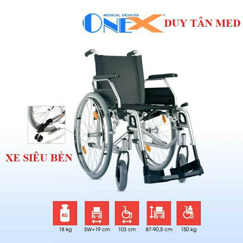 xe lăn cao cấp Onex