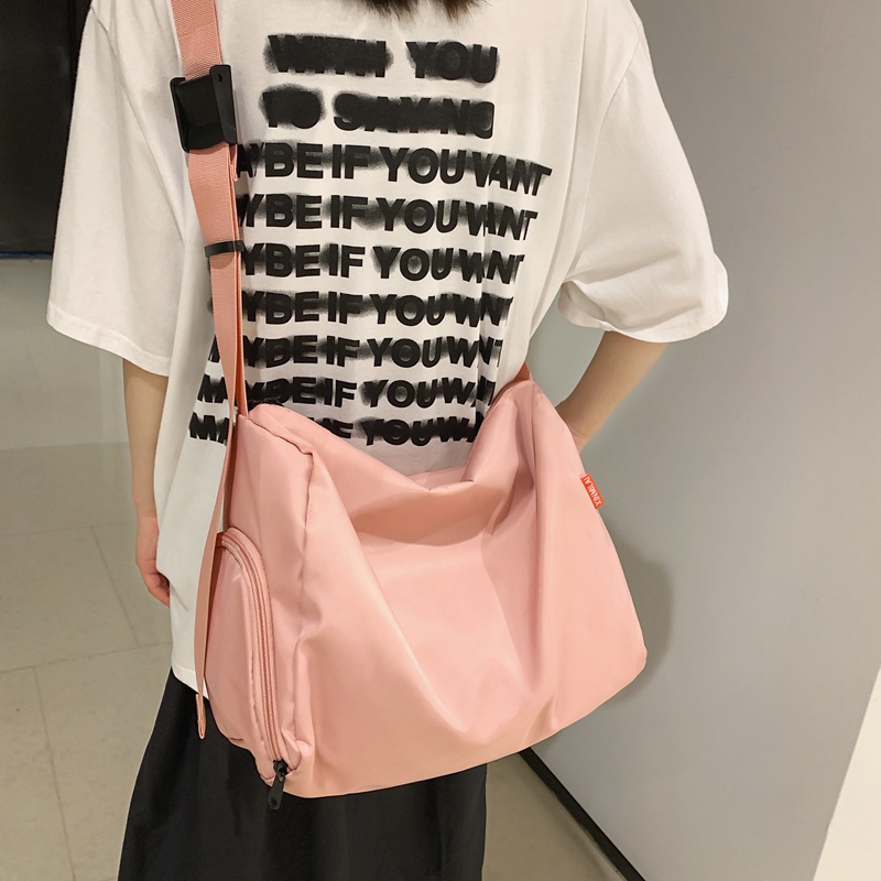 Túi Đeo Chéo Bằng Nylon Thời Trang Hàn Quốc Cho Nam