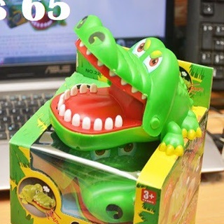 Cỡ Lớn Đồ Chơi Khám Răng Cá Sấu, Cá Sấu Cắn Tay Chất Lượng Cao