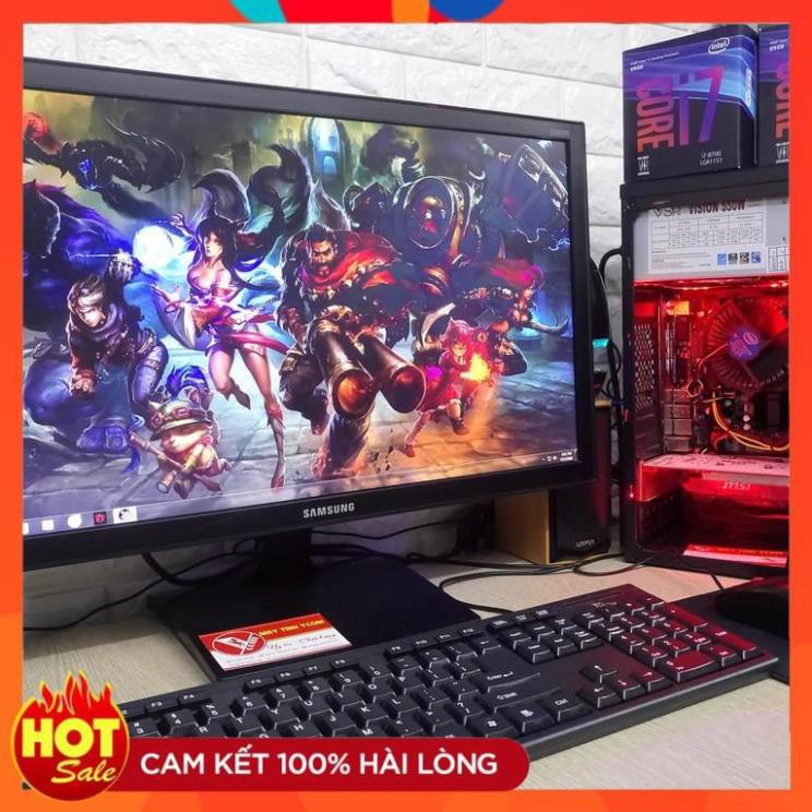 [Chính Hãng] BỘ MÁY TÍNH BÀN CHƠI PUBG Mb GTA V LOL CF Siêu Bền | BigBuy360 - bigbuy360.vn