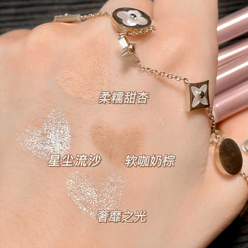 Bút kẻ mắt Kaxier nhũ , màu da kẻ viền mắt Kaxier Tears Tank Eyeshadow Pen