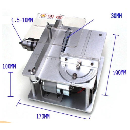 Máy cưa bàn mini đa năng TS mô tơ 795 siêu khoẻ