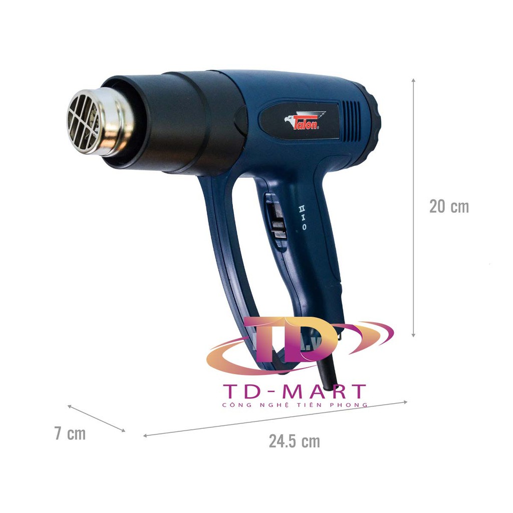 ⚡️𝗕𝗛 𝟭𝟮 𝗧𝗛𝗔́𝗡𝗚⚡️ Máy thổi hơi nóng 2000W Talon TH-8623B [FREE ship 99k]