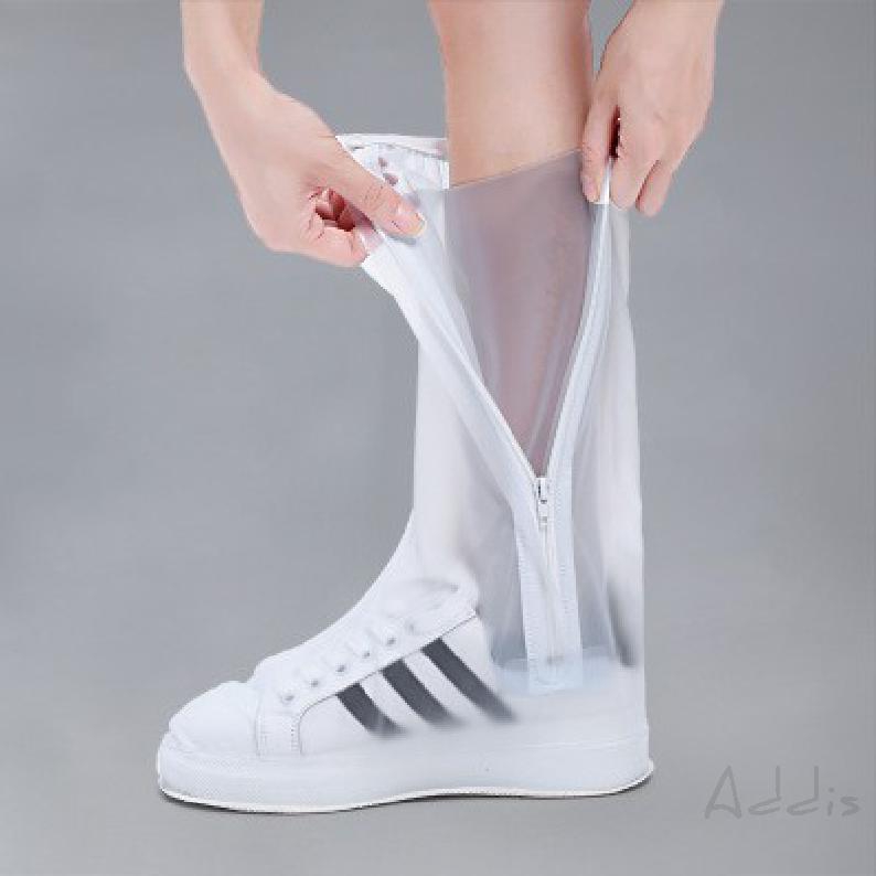 Vỏ bọc giày chống thấm nước chống trượt giúp bảo vệ chân khi đi dưới trời mưa
