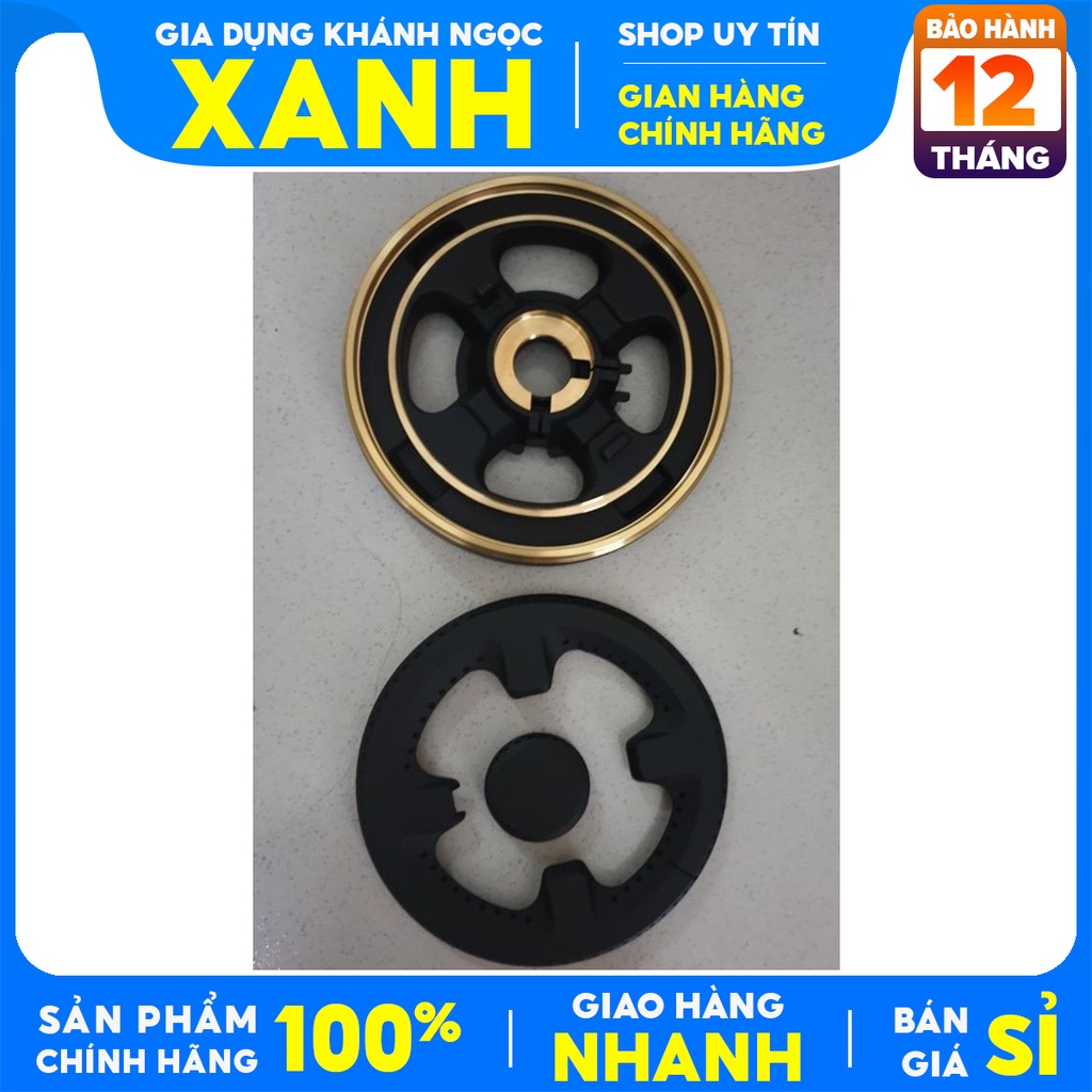 Mâm chia lửa- chén đồng chia lửa Bếp gas âm Sunhouse 8836 (1 cụm)
