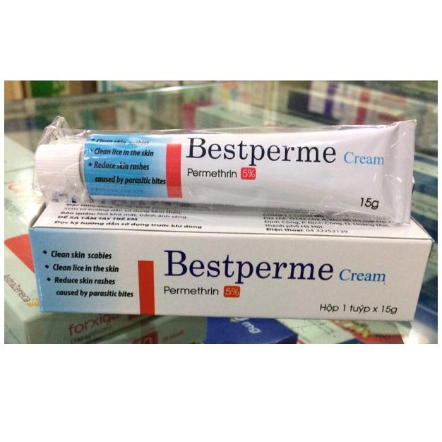 Kem Bôi Ghẻ Bestperme
