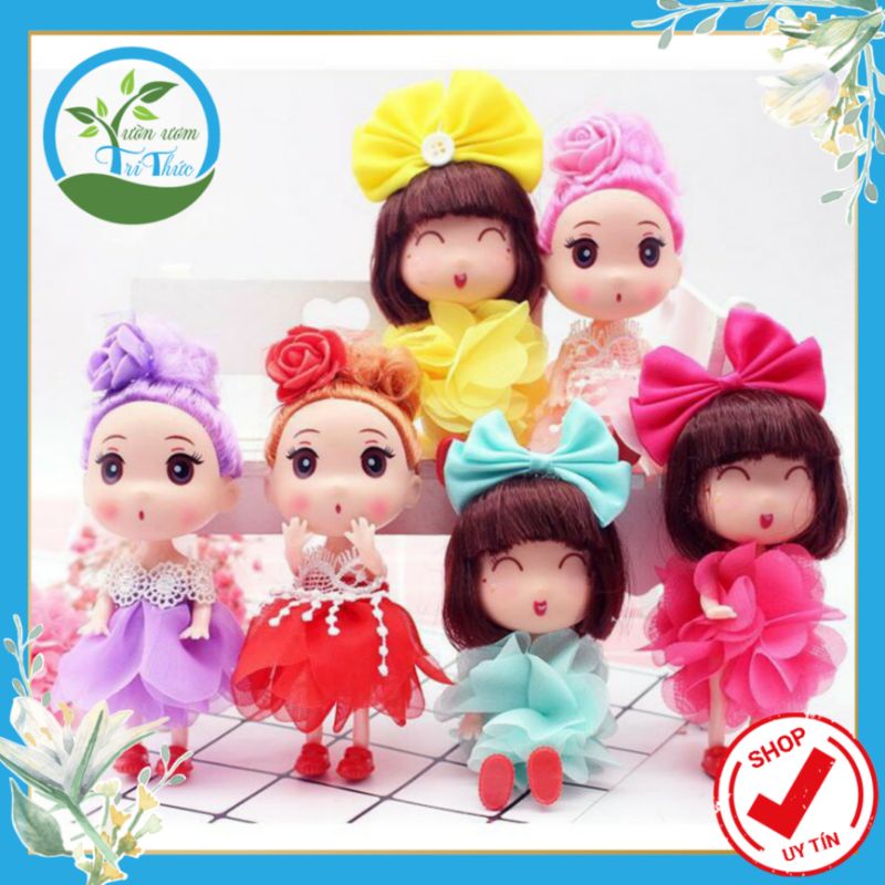 Búp Bê Chibi móc khóa xin xắn, đáng yêu
