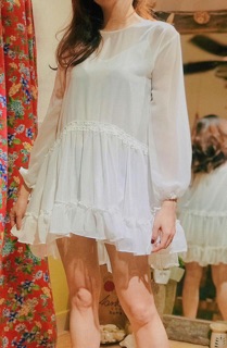 ĐẦM BABYDOLL BÈO TẦNG