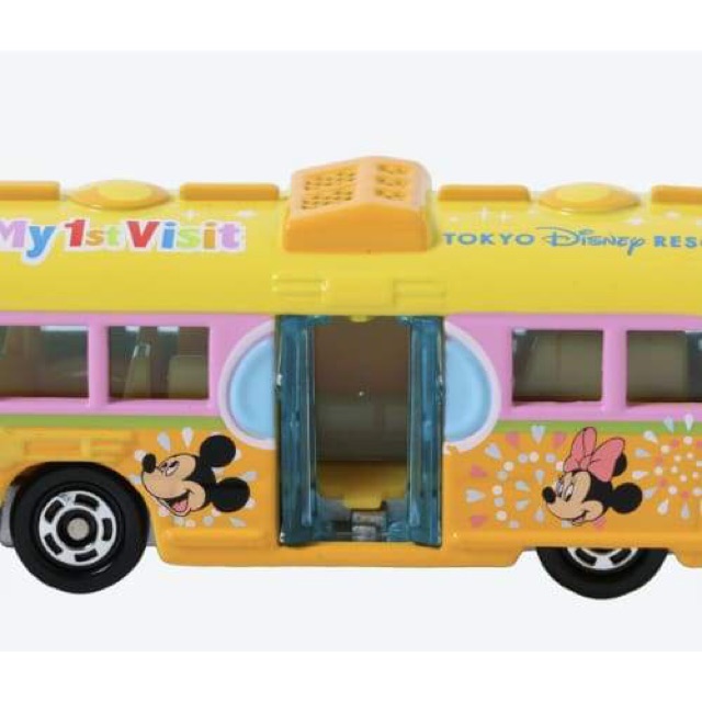 Xe mô hình Tomica Disney Bus