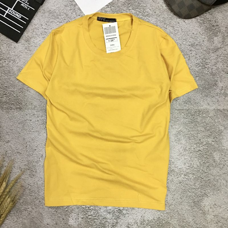 Áo thun trơn gia đình size từ 7_80kg áo phông trơn nhiều màu chất liệu cotton 4 chiều