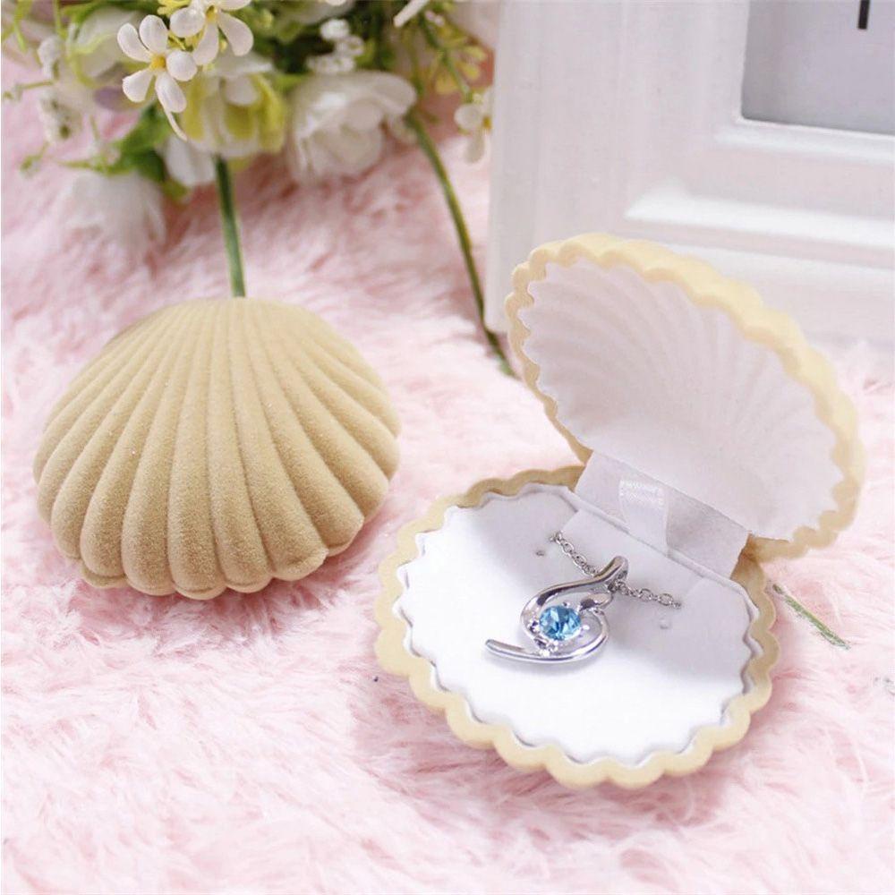 DANILO Hộp Đựng Bông Tai Bằng Nhung Sang Trọng Cho Nữ Ốp