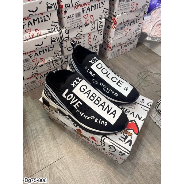 Giày Thể Thao Nam Nữ DG LOVE Spf Siêu Đẹp - Giày DG Nam Fullbox Super