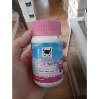 Phân bón cho lan, cây cảnh - Đầu trâu 901 - Dưỡng lan lâu tàn - hộp 100gr
