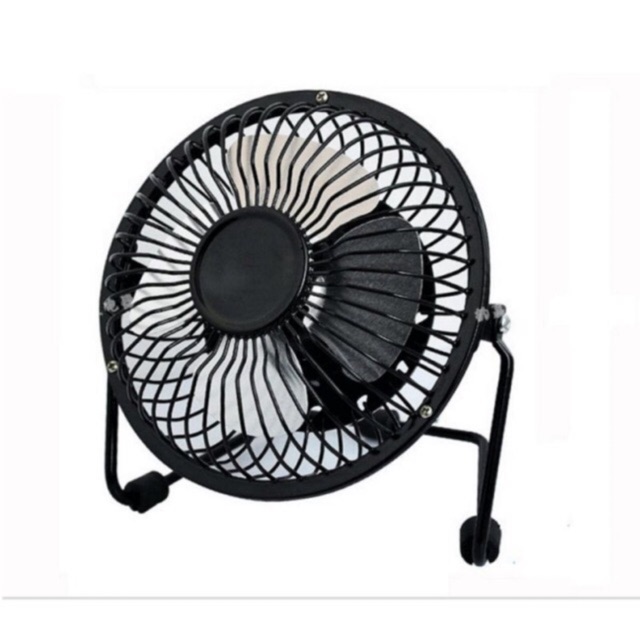 Quạt mini lồng sắt cỡ 15cm