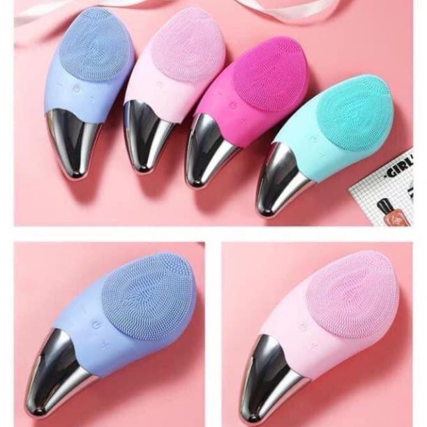 [RẺ VÔ ĐỊCH]Máy Rửa Mặt Aikedili Sonic Facial Brush  - Làm Sạch Sâu - Chống Nước Tuyệt Đối