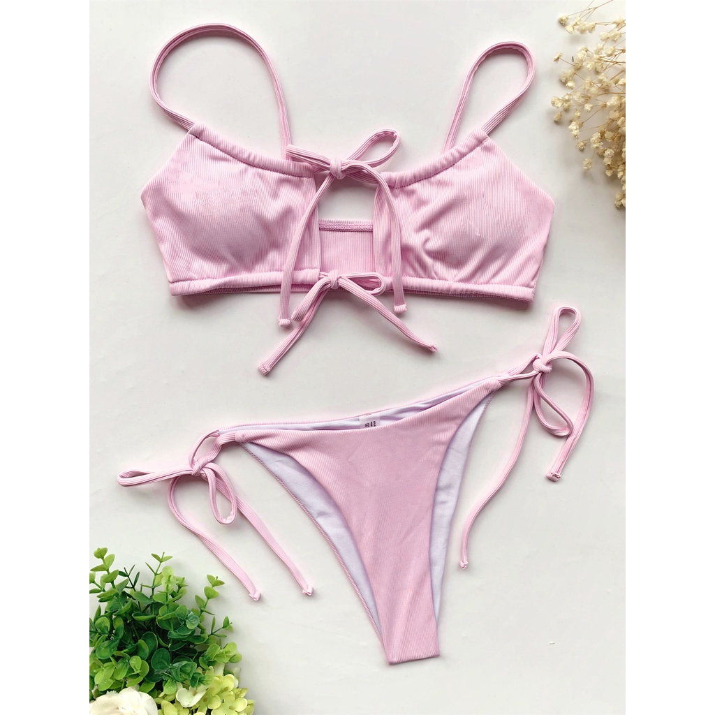 Bộ Bikini Màu Sắc Quyến Rũ