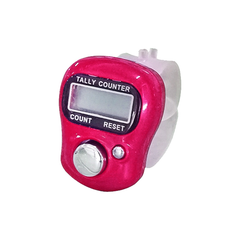 Đồng hồ đếm số điện tử kỹ thuật số pcbfun dạng nhẫn đeo ngón tay