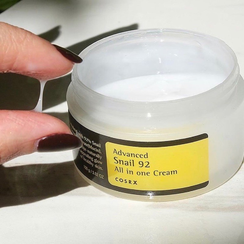 Kem dưỡng Cosrx advanced snail 92 all in one cream