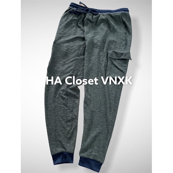 Quần Thun Jogger Bo Ống Xuất Dư