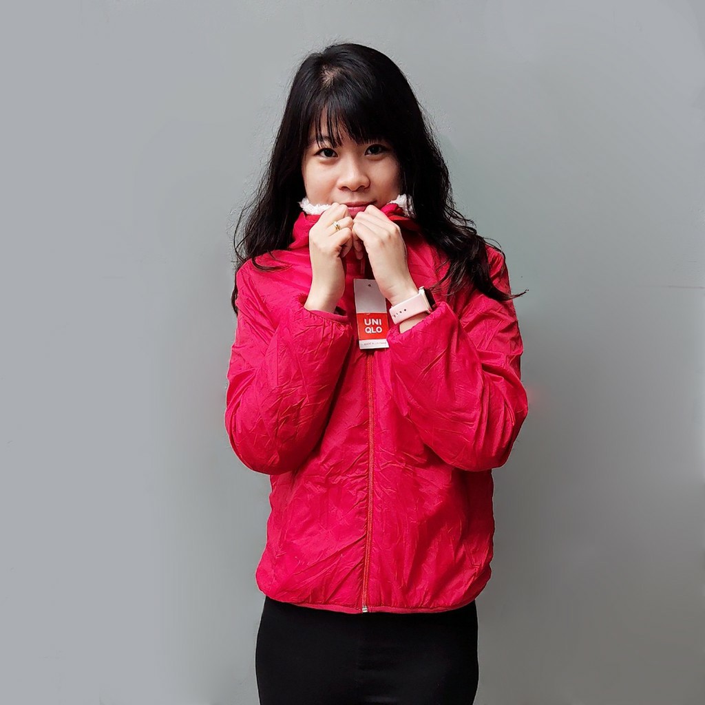áo khoác gió nữ lót lông nhiều màu siêu ấm | BigBuy360 - bigbuy360.vn