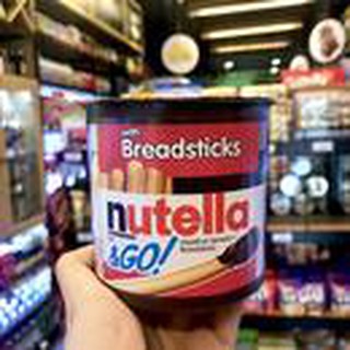Bánh Que Chấm Socola Nutella Mỹ