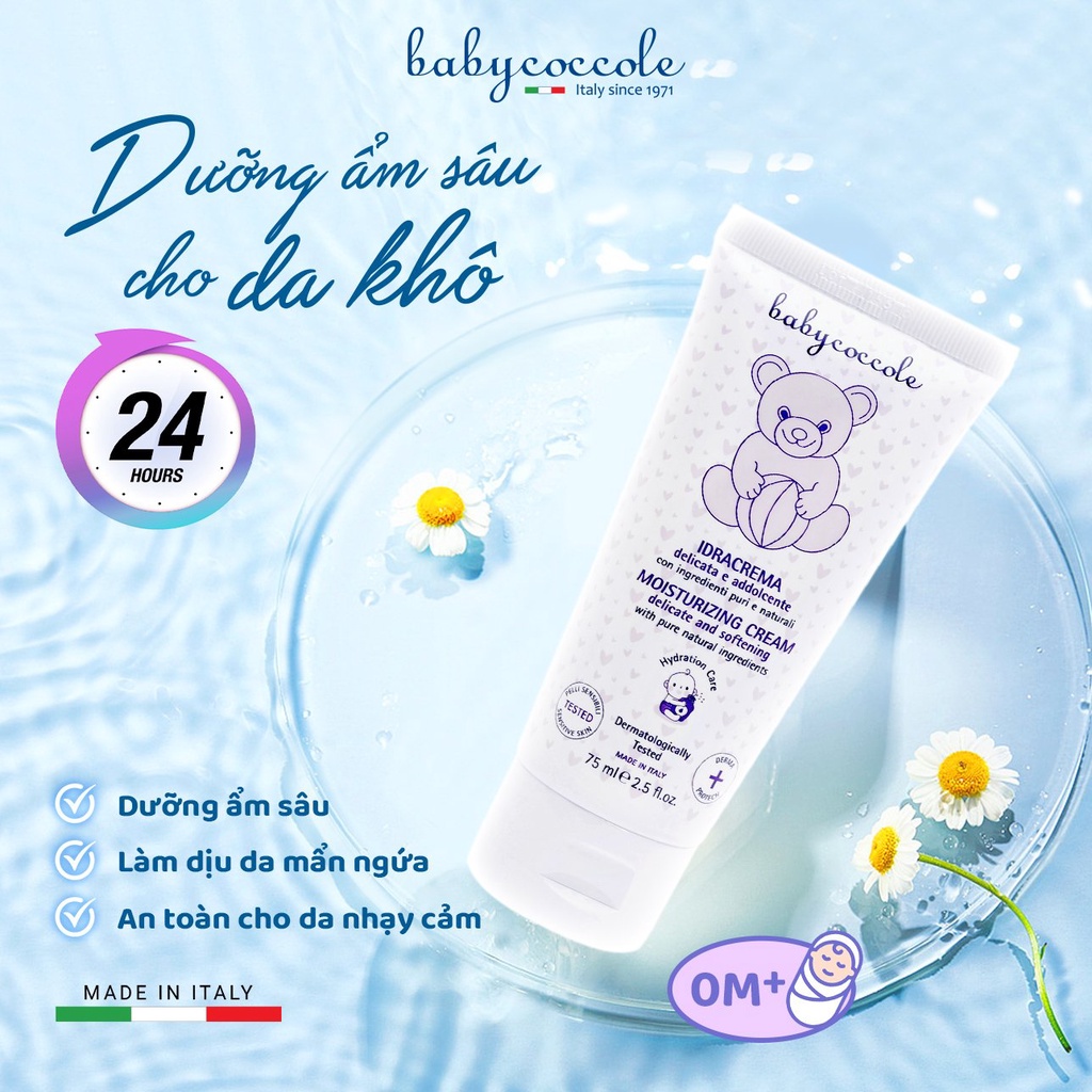 Dưỡng Ẩm Babycoccole